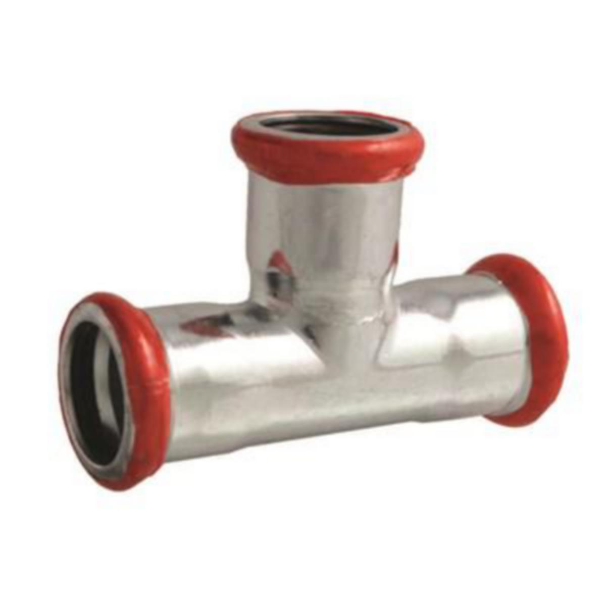 T-rør, galvanisert, A-press - a-collection