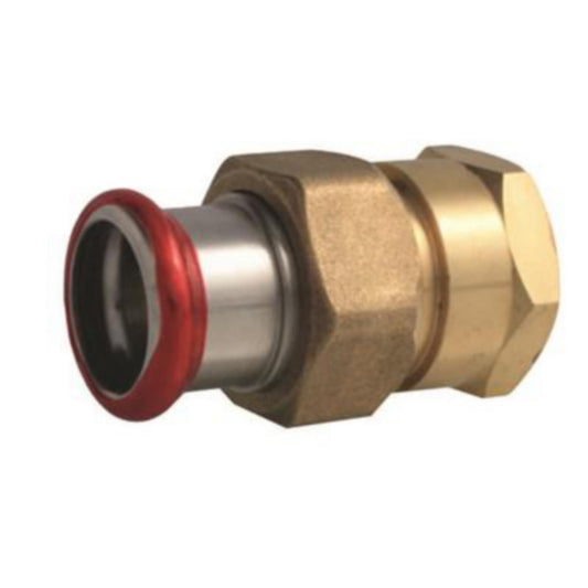 Union m/innvendige gjenger, galvanisert, A-press - a-collection