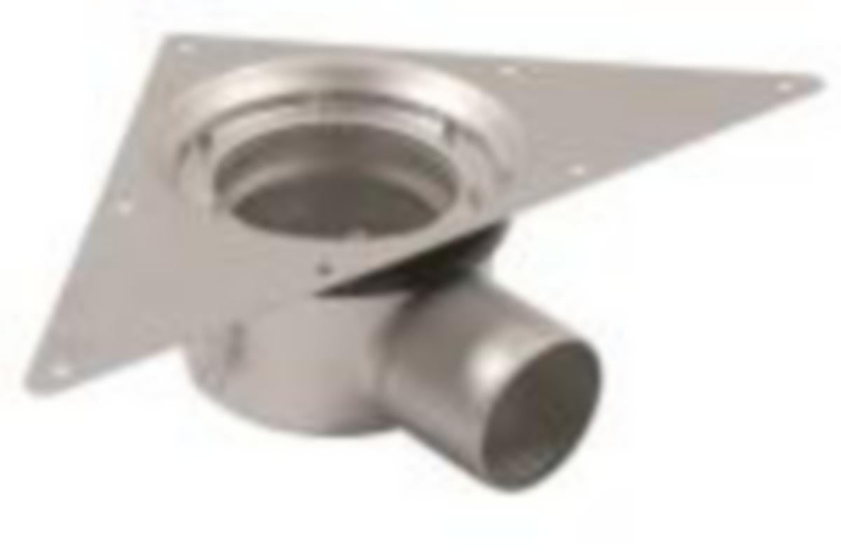 Trekantsluk med sideutløp, Multi Trio, Blücher