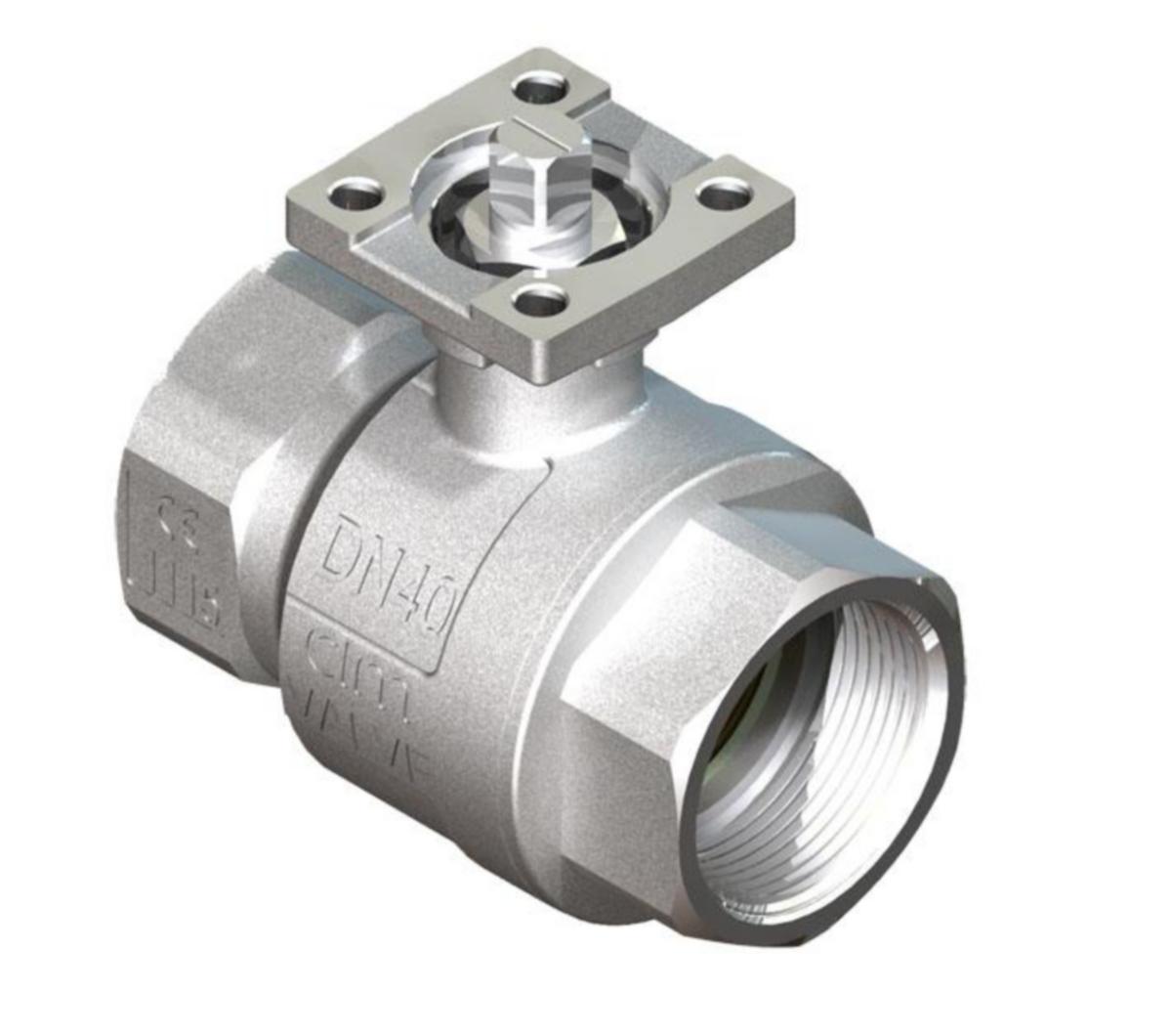 Kuleventil i messing med ISO topp, CIM 860 - Cimberio