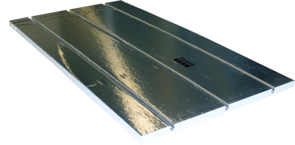 Easy EPS-plate med aluminium, Arjonfloor - Armaturjonsson