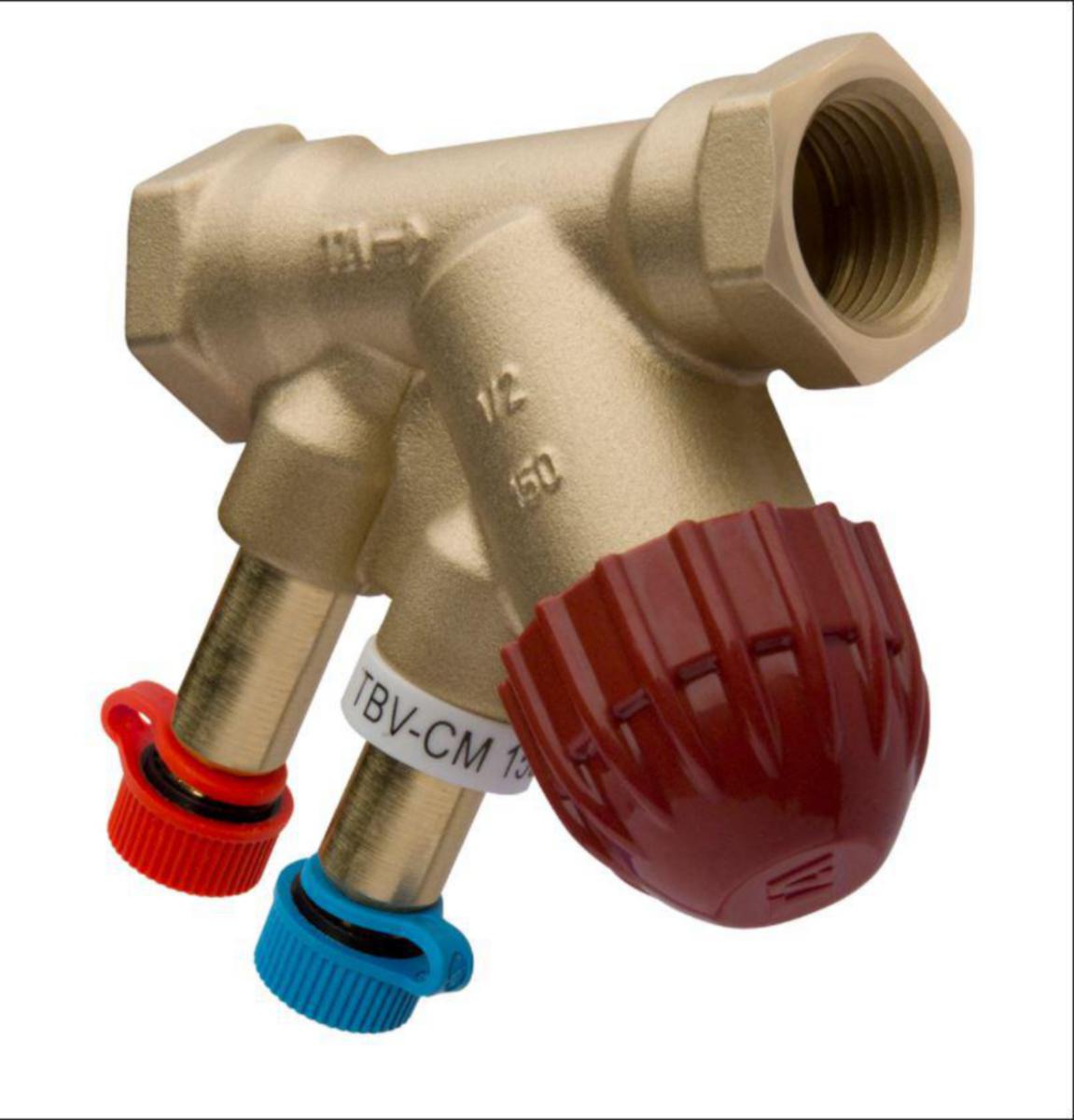 Innreguleringsventil TBV-CM - TA