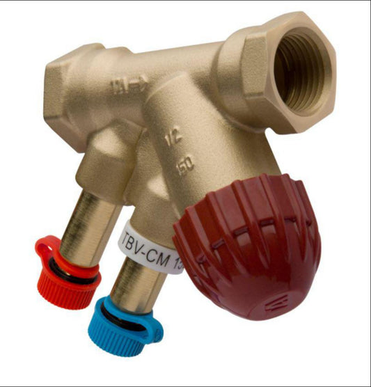 Innreguleringsventil TBV-CM - TA