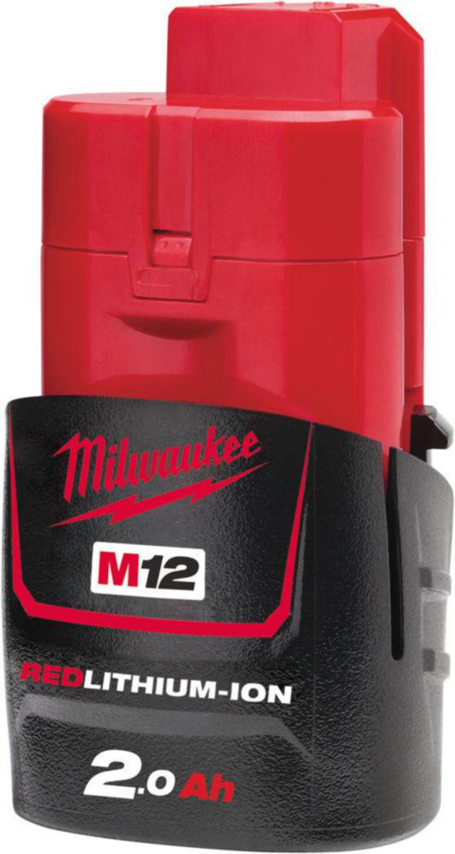 Batteri Milwaukee M12 B2 12V 2.0Ah