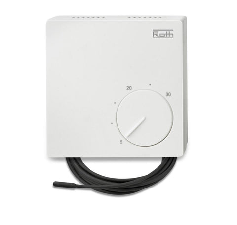 Termostat Basicline Multi, Roth