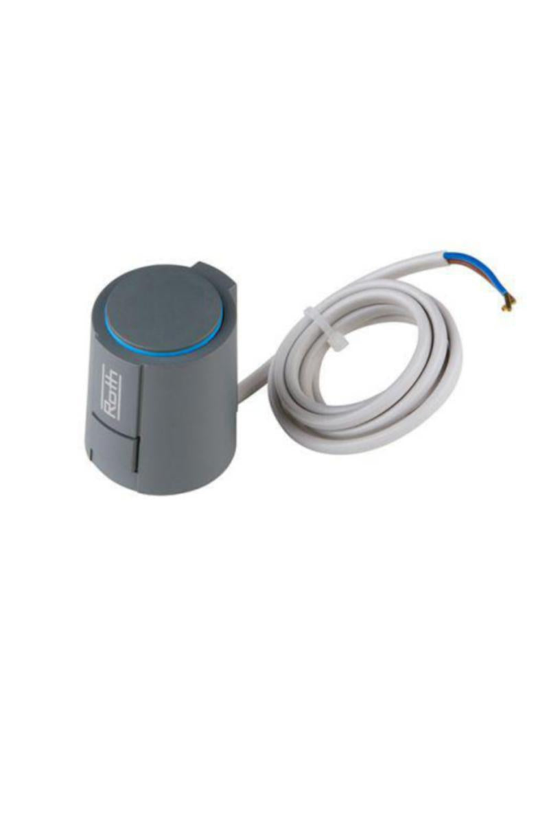 Reguleringsmotor 1 watt A5 m/adapter VA90, Roth