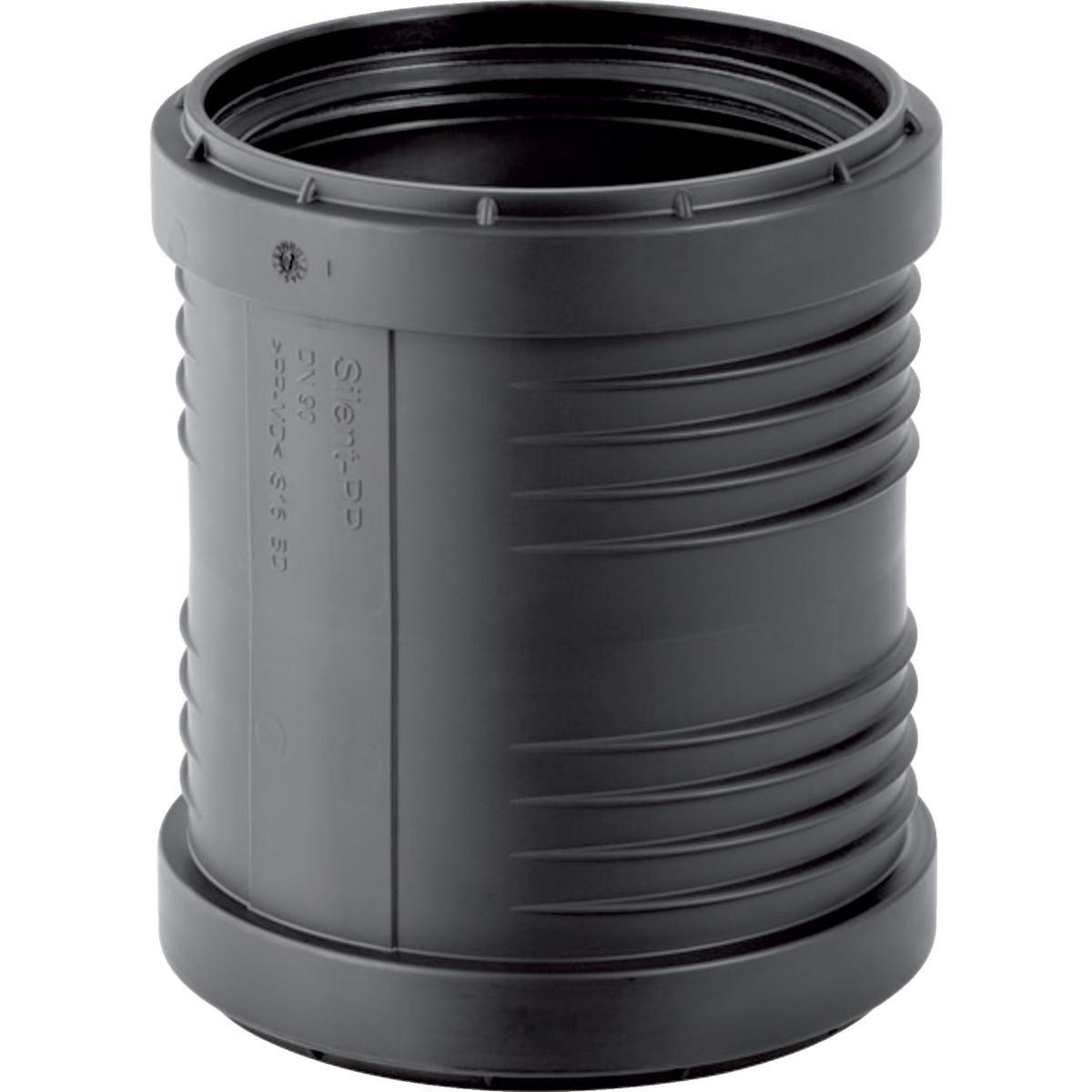 Dobbelmuffe PP, Silent - Geberit