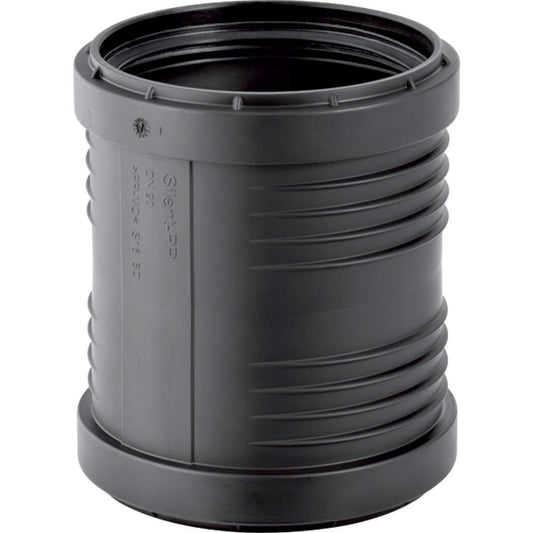 Dobbelmuffe PP, Silent - Geberit