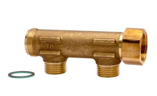 Fordeler med 2 avstikk WTR/Aqua Plus - Uponor