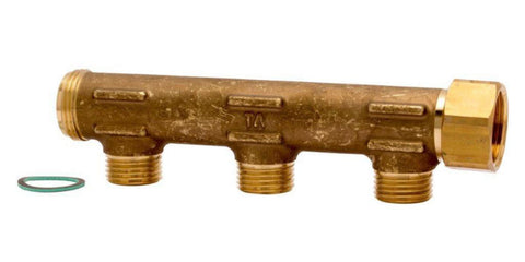 Fordeler med 3 avstikk WTR/Aqua Plus - Uponor