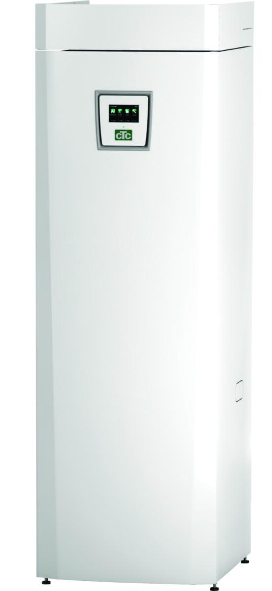 Varmepumpe EcoHeat, CTC - 11.7