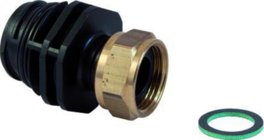 Adapter til Quick & Easy fordeler PPM 1" - Uponor