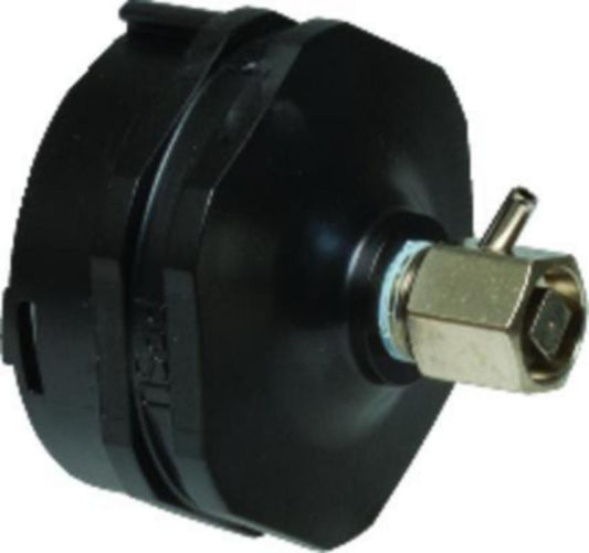 Endelokk med luftenippel Quick & Easy fordeler PPM 1" - Uponor