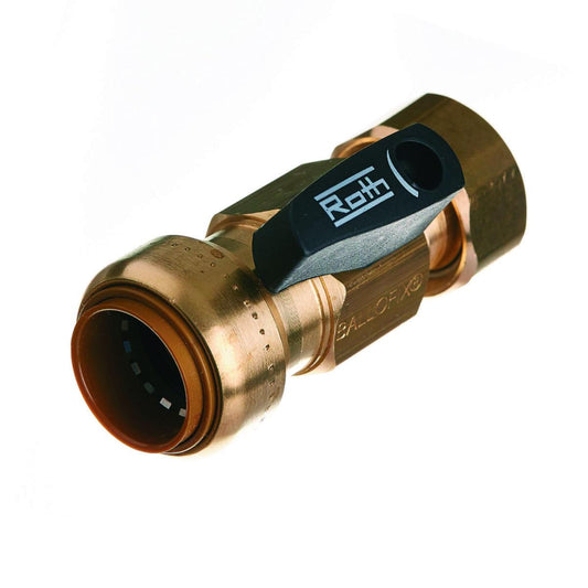 Vannmålerkobling rett, Roth