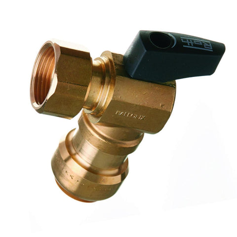 Vannmålerkobling albue, Roth