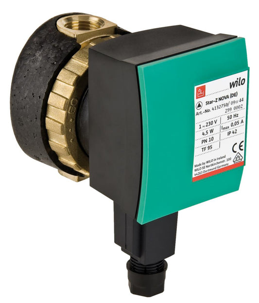 Tappevannspumpe Star-Z NOVA, Wilo - 0.05