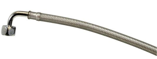 Trykkslange Saniflex Soft Pex med vinkelkobling