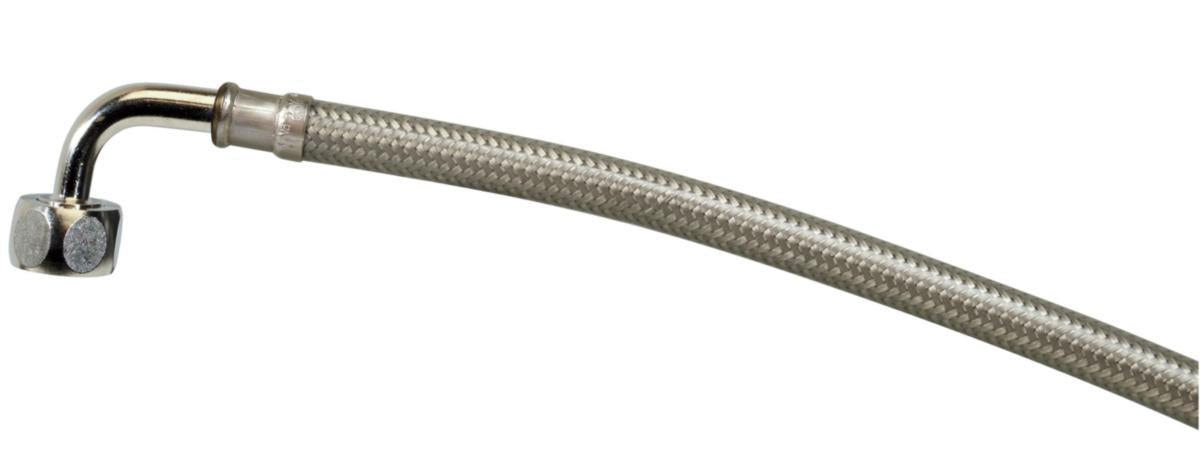 Trykkslange Saniflex Soft Pex med rett og vinkelkobling
