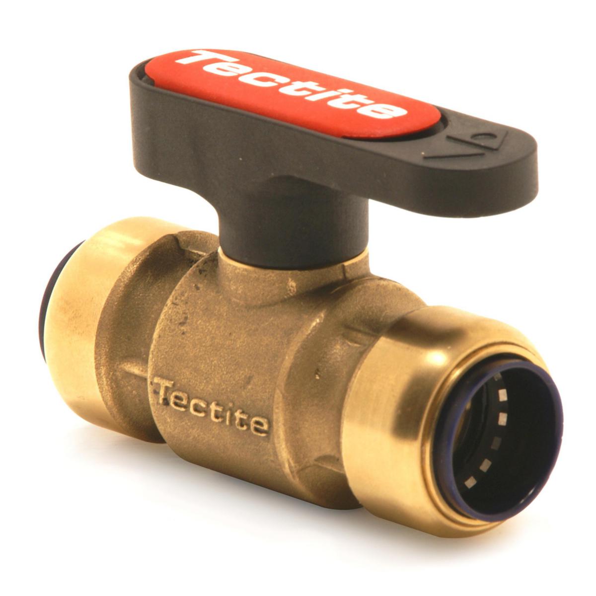 Ventil full flow Tectite Alupex - Raufoss Water and Gas