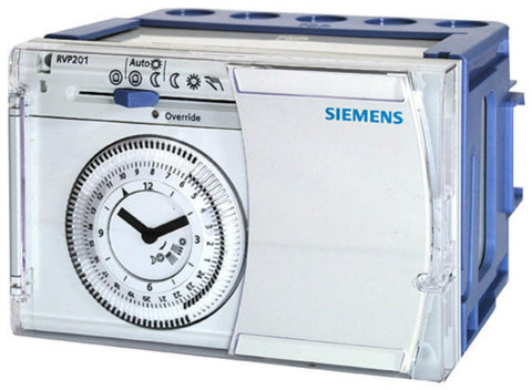 Villaregulator RVP201, Siemens