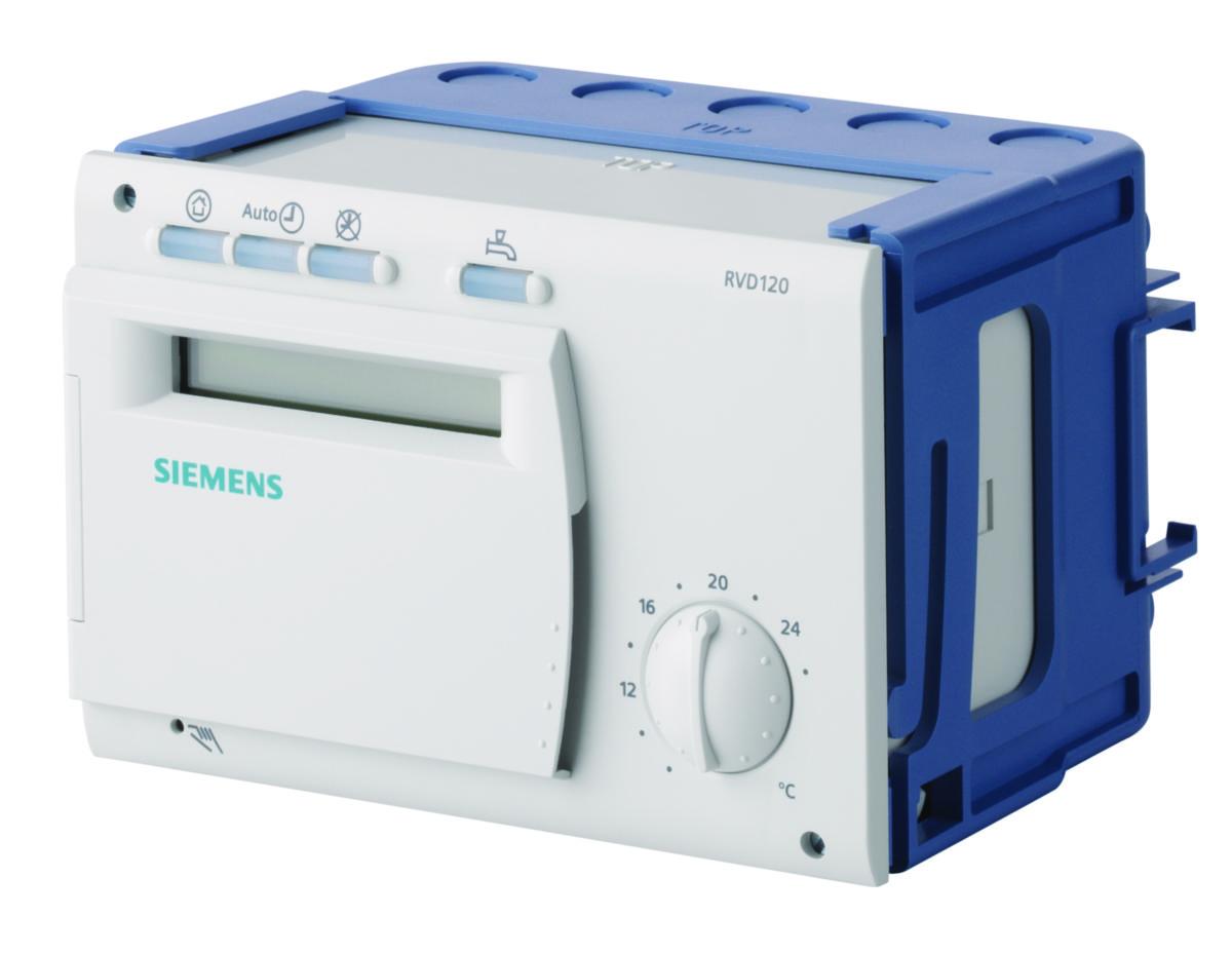 Villaregulator RVD120, Siemens
