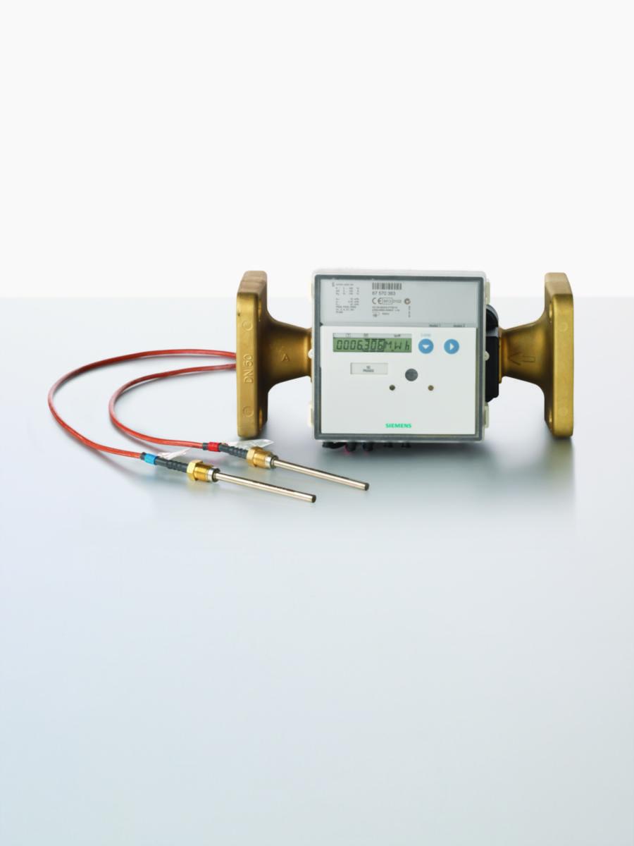 Energimåler QP Ultrasonic heat flenset, Siemens