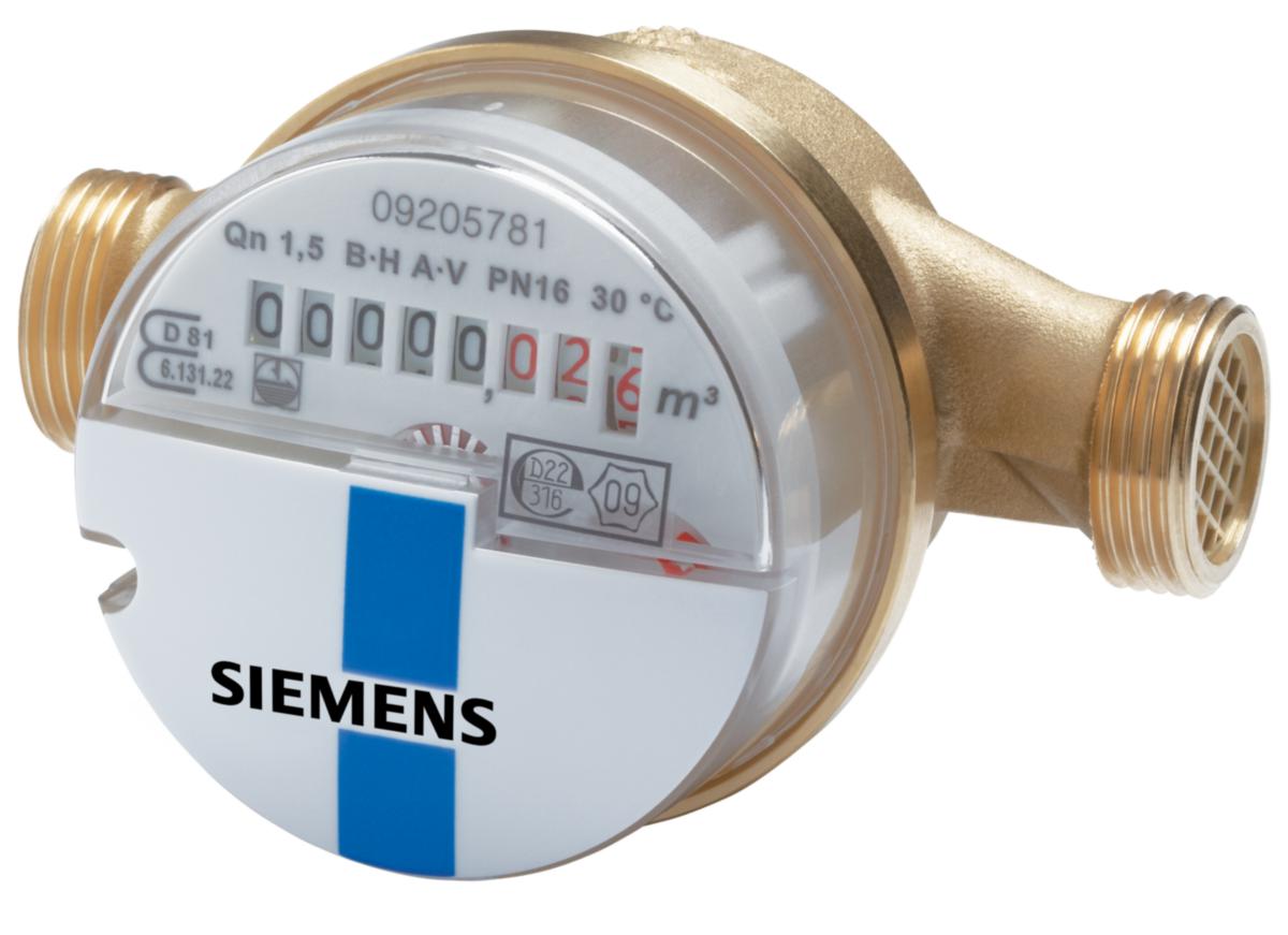 Vannmengdemåler, Siemens