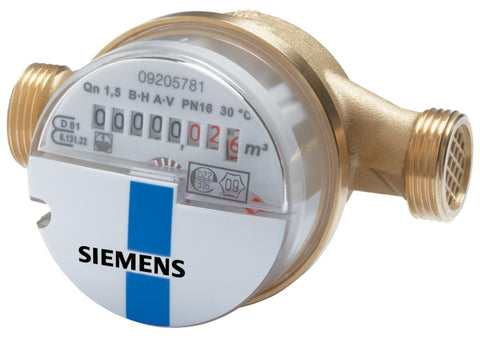 Vannmengdemåler, Siemens