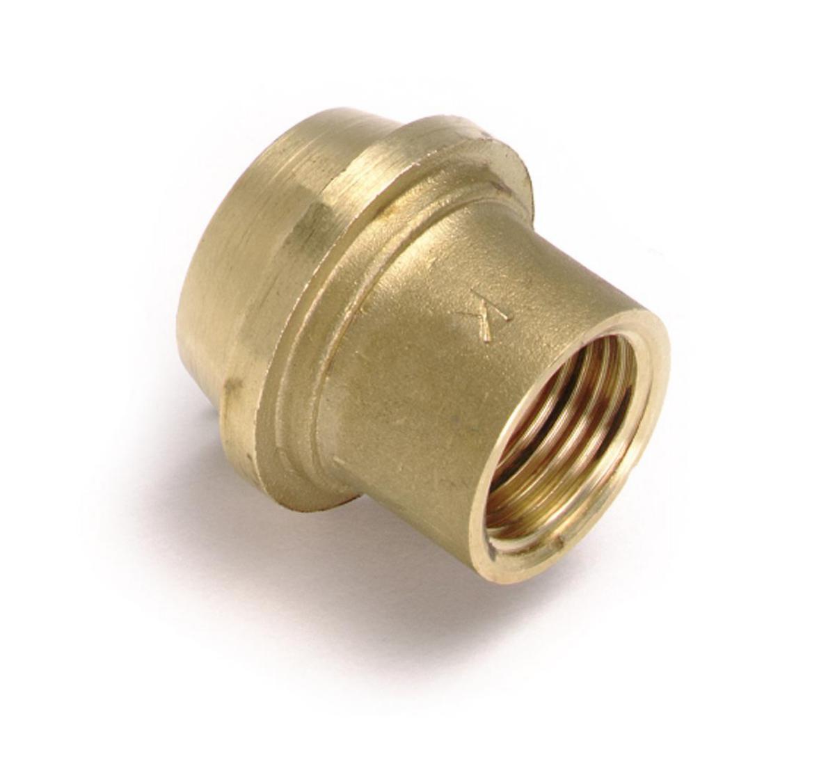 Overgangshylse Isiflo, messing - Raufoss Water and Gas