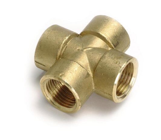 Kryss Isiflo, messing - Raufoss Water and Gas