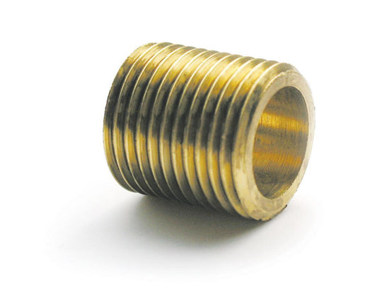 Slettnippel Isiflo, messing - Raufoss Water and Gas