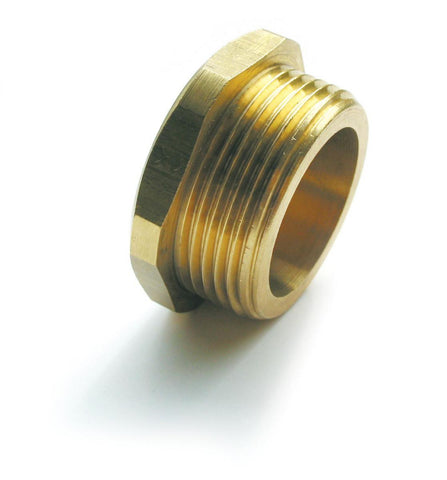 Plugg Isiflo, messing - Raufoss Water and Gas