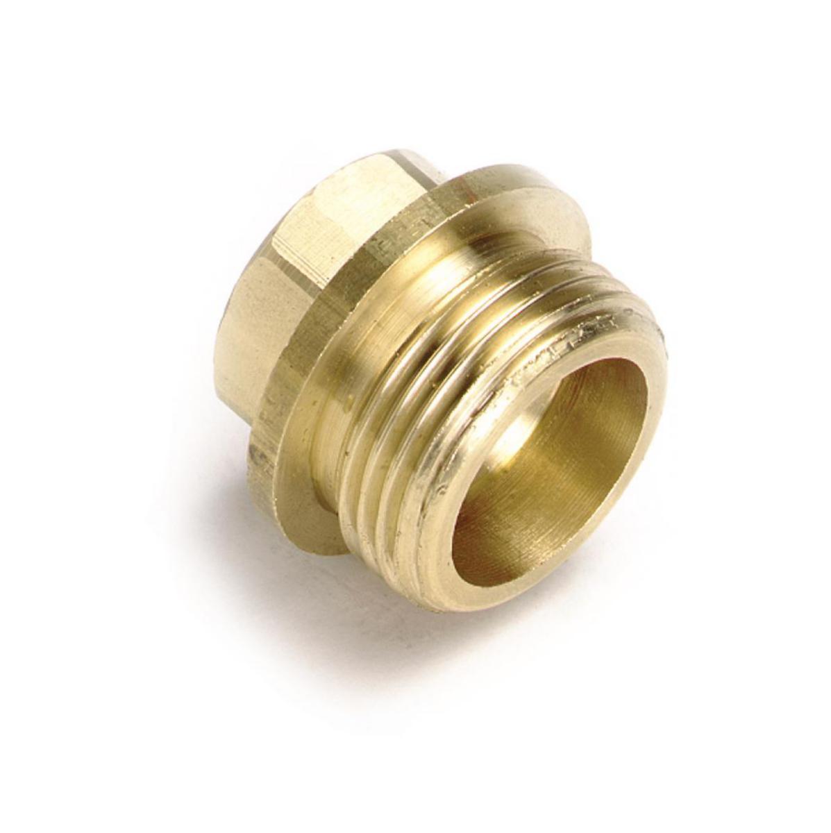 Plugg Isiflo, messing - Raufoss Water and Gas