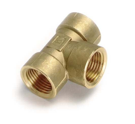 T-rør Isiflo, messing - Raufoss Water and Gas