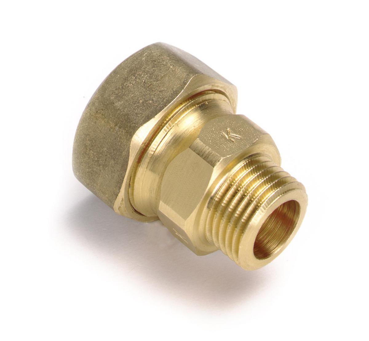 Tippunion uten hylse messing - Raufoss Water and Gas