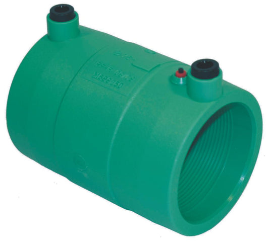 Elektrosveis skyvemuffe, Blue pipe / Green pipe og tappevann - Armaturjonsson