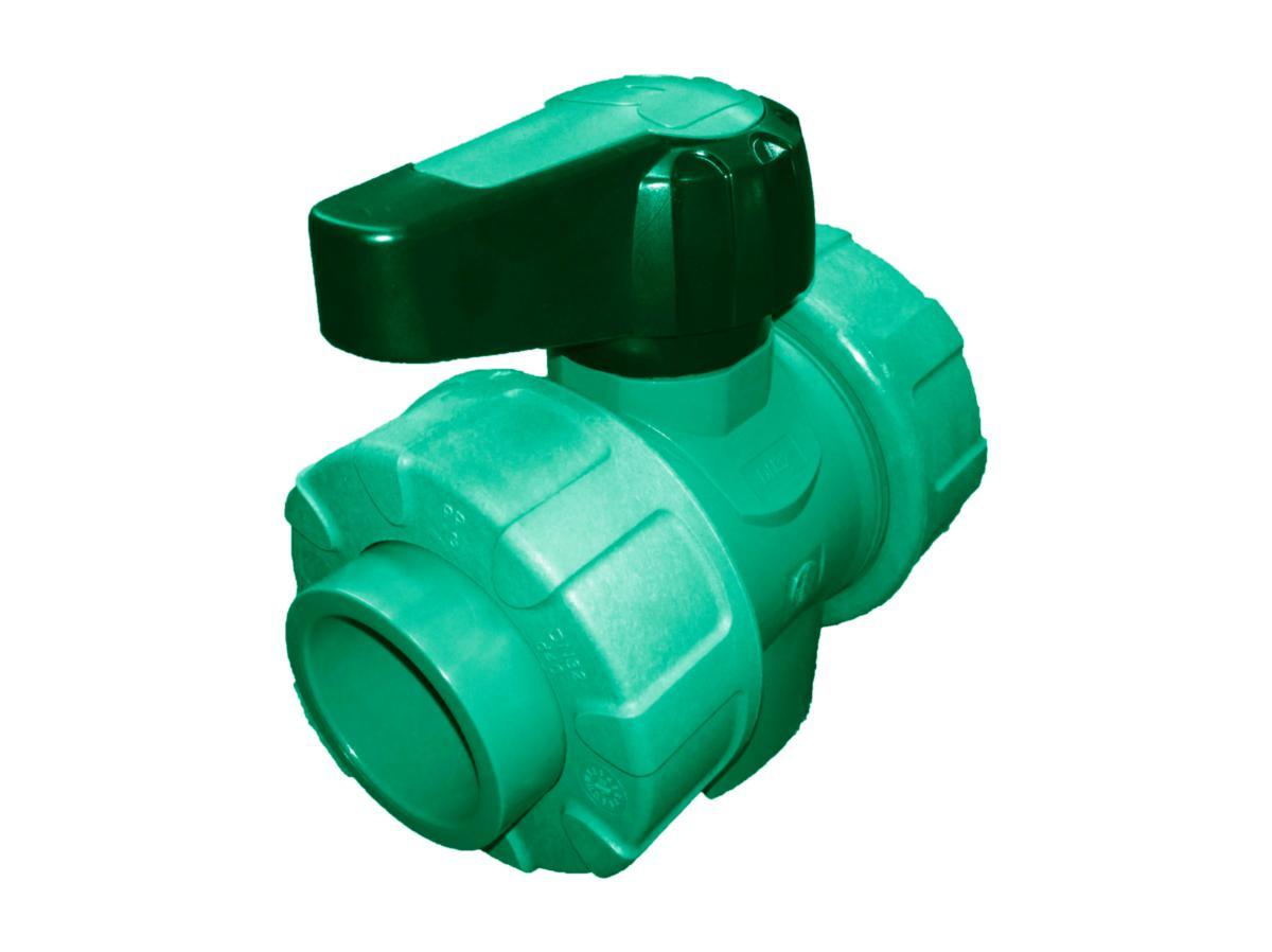 Kuleventil, Blue pipe / Green pipe og tappevann - Armaturjonsson