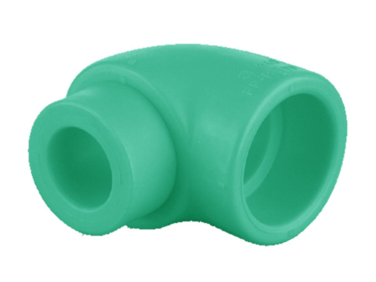 Albu 90° innvendig/utvendig, Blue pipe / Green pipe og tappevann - Armaturjonsson