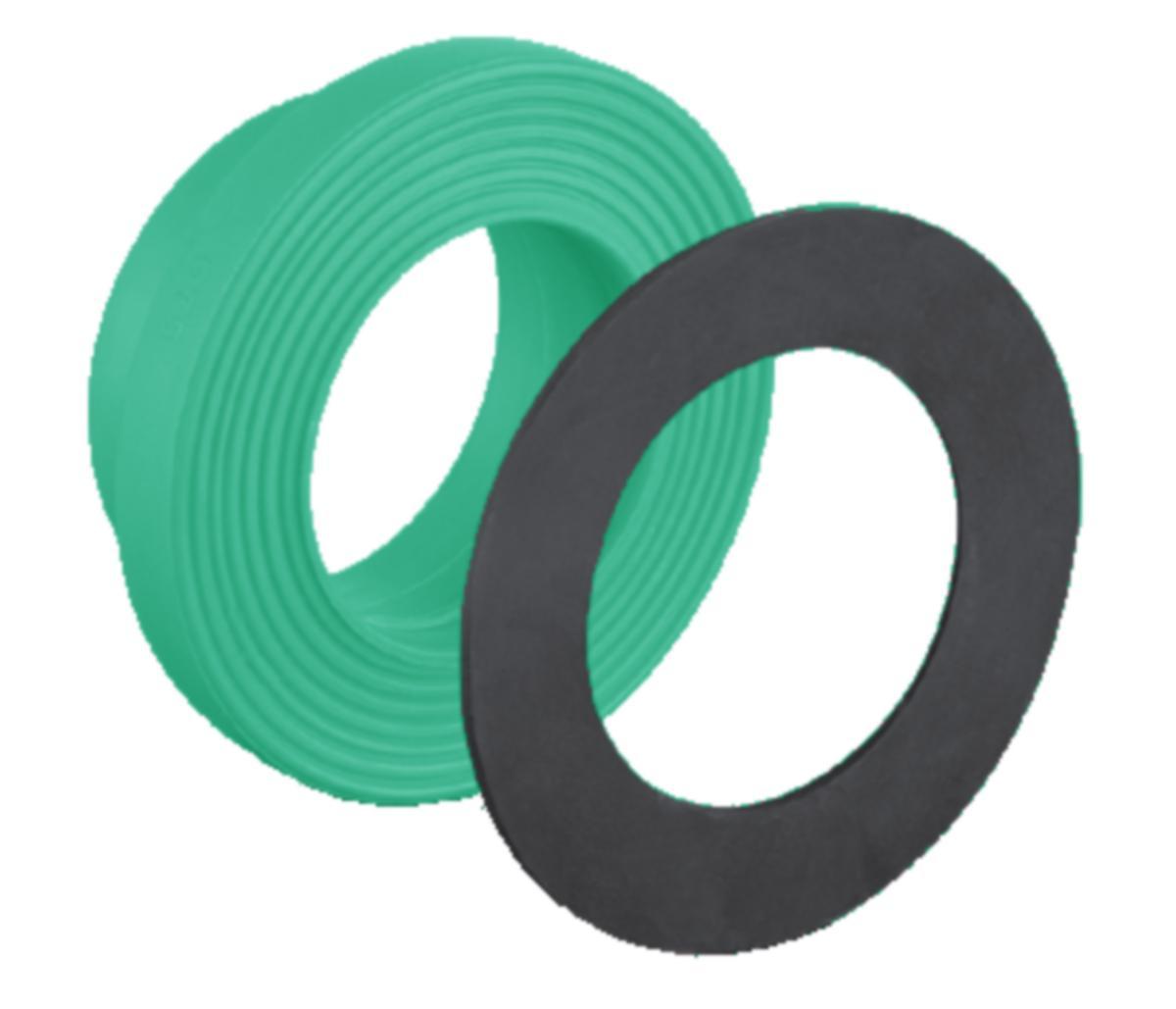 Flensadapter, Blue pipe / Green pipe og tappevann - Armaturjonsson