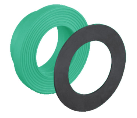 Flensadapter, Blue pipe / Green pipe og tappevann - Armaturjonsson