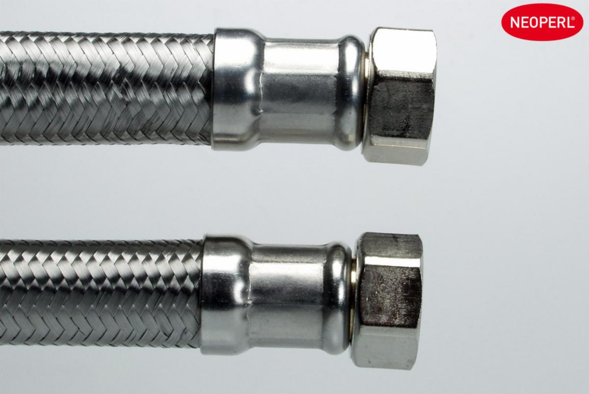 Tilkoblingsslange Neoflex SIL, rett/rett kobling innv, a-collection