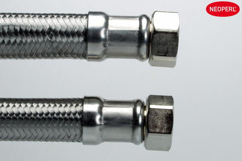 Tilkoblingsslange Neoflex SIL, rett/rett kobling innv, a-collection