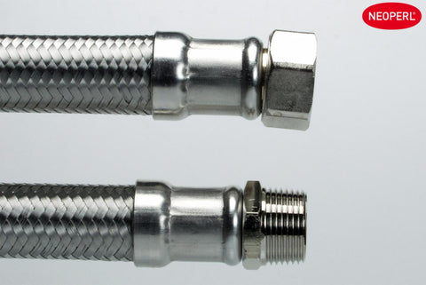 Tilkoblingsslange Neoflex SIL, rett/rett kobling innv/utv, a-collection