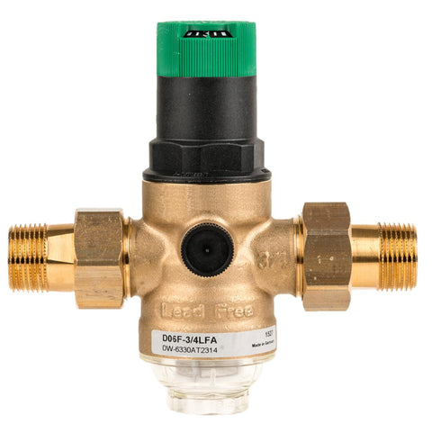 Trykkreduksjonsventil D06F Blyfri - Resideo
