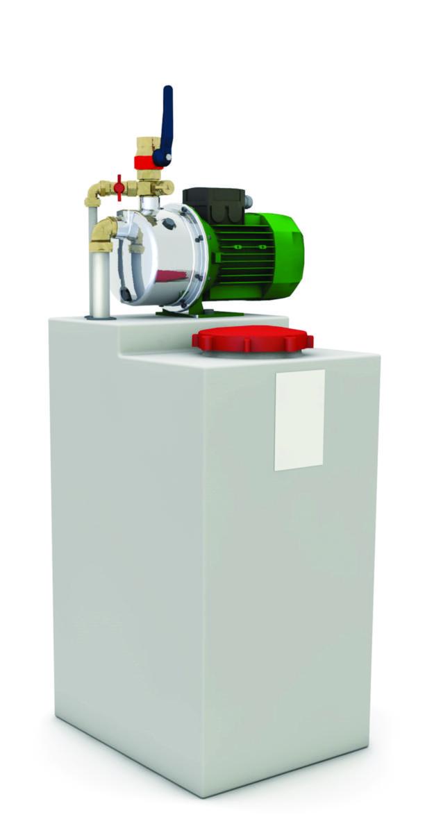 Blandekar inkl jetpumpe, a-collection