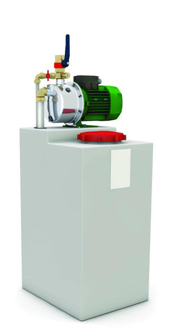 Blandekar inkl jetpumpe, a-collection