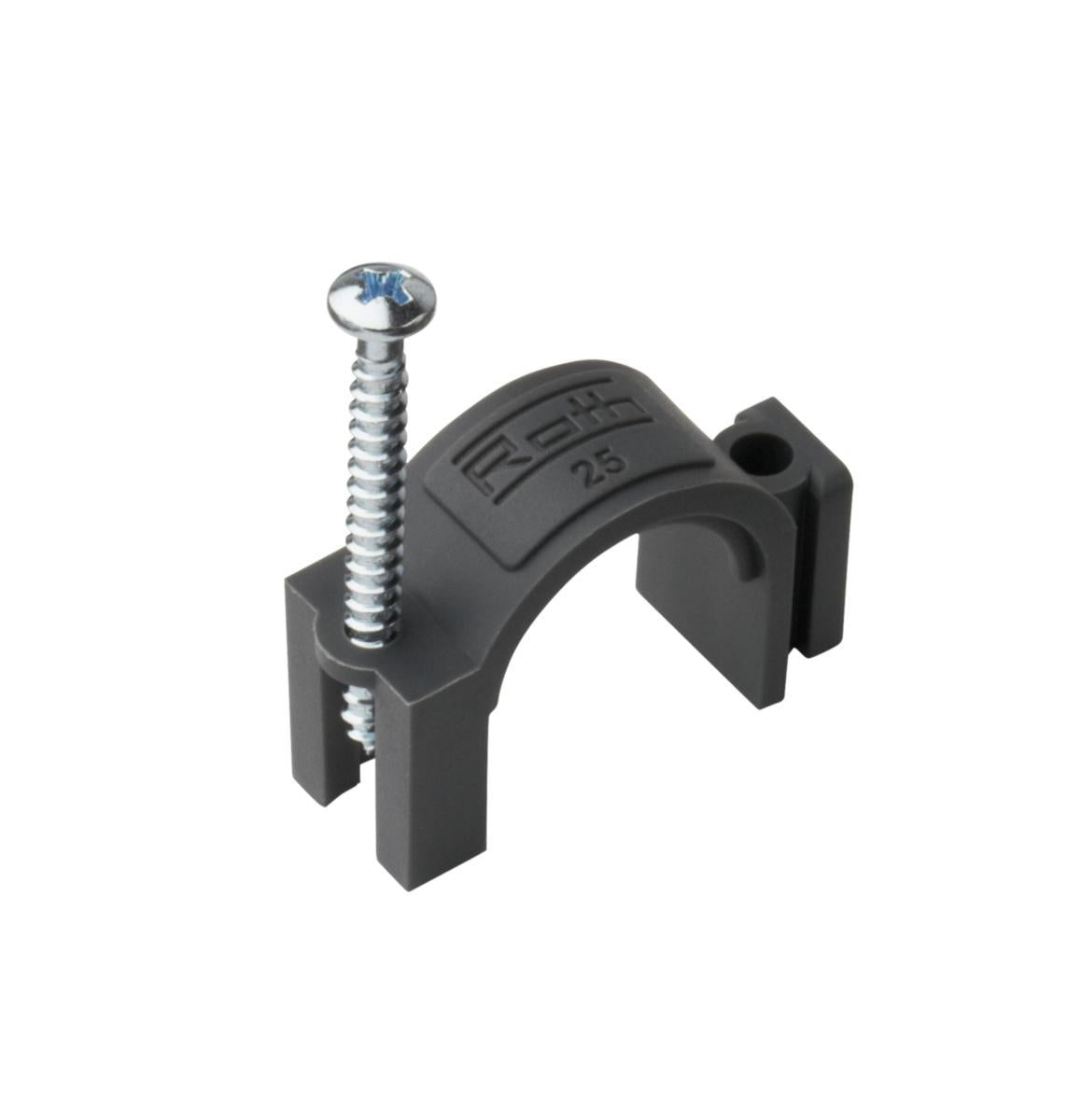 Klammer med skruer og T15 torx, Roth