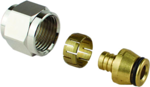 Koblingssett FPL-X forkrommet PEX DR, Uponor