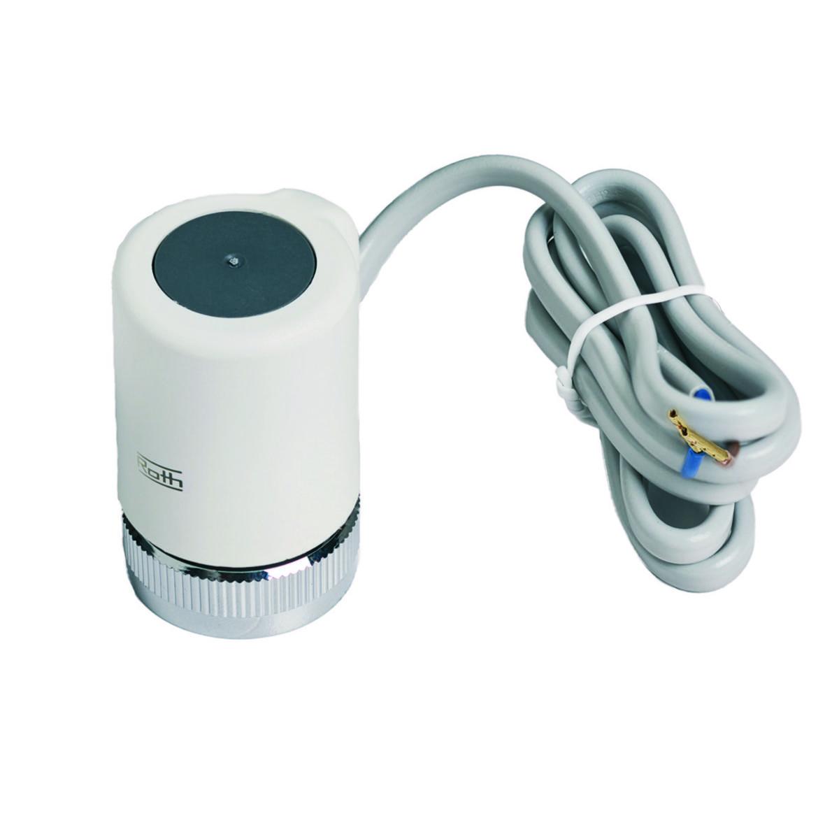 Reguleringsmotor NC 24V, Roth