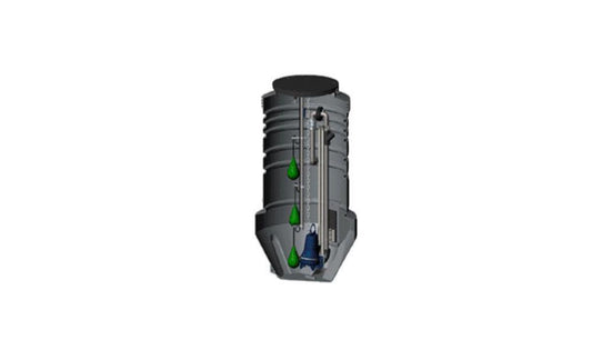 Drenspumpestasjon PUST 04.20 Grundfos